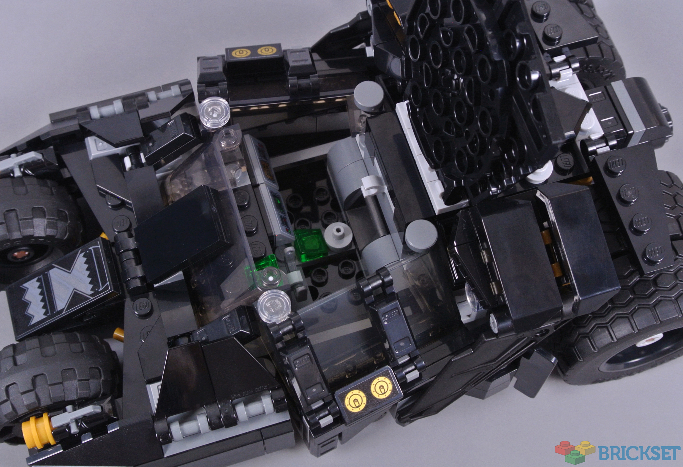 LEGO DC Comics Super Heroes 76239 Batmobile Tumbler: Scarecrow